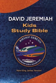 NKJV Airship Genesis Kids Study Bible TechTile Leather