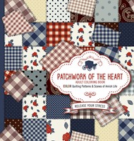 Patchwork Of The Heart - Colouring Book