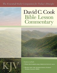 KJV Bible Lesson Commentary 2009-10