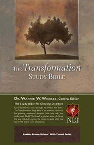 Transformation Study Bible--Rustica Brown Milano W/ Thum, Th