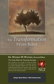 Transformation Study Bible--Allegro Black Milano W/ Thum, Th