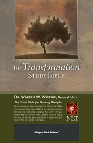 The Transformation Study Bible--Allegro Black Milano