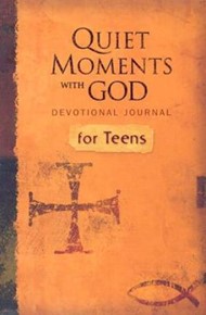 Quiet Moment With God Devotional Journal For Teens