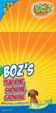 Boz's Teach Me, Show Me, Grow Me Preschool Curriculum