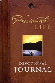 A Passionate Life Devotional Journal