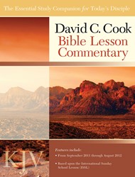 KJV Bible Lesson Commentary 2011-12