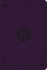 ESV Student Study Bible, TruTone, Lavender, Emblem Design