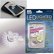 Led Lighted Pocket Magnifier