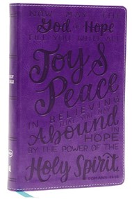 NKJV Holy Bible for Kids, Verse Art Cover, Purple