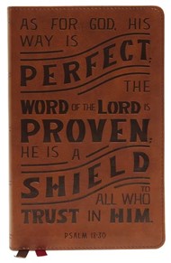 NKJV Personal Size Reference Bible, Tan, Red Letter