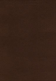 NASB Thompson Chain-Reference Bible, Brown, Indexed