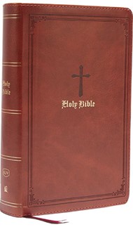 KJV Personal Size Large Print Single Column Reference Bible