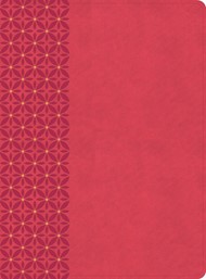 CSB Study Bible, Coral LeatherTouch