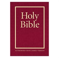 KJV Windsor Text Bible, Burgundy