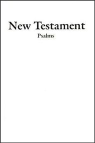 KJV Economy New Testament With Psalms