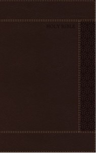 NRSVue Holy Bible with Apocrypha Leathersoft, Brown