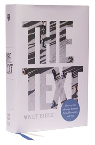 NET The Text Bible Hardcover Comfort Print