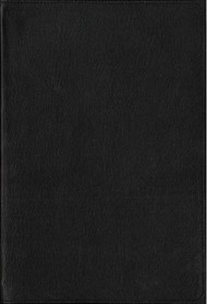 NRSVue Holy Bible with Apocrypha Goatskin Leather, Black