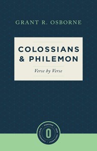 Colossians & Philemon Verse by Verse