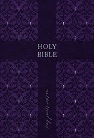 KJV Holy Bible, Compact Amethyst