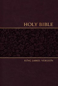 KJV Holy Bible, Personal Mulberry