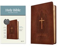 KJV Thinline Reference Bible, Filament Edition, Brown
