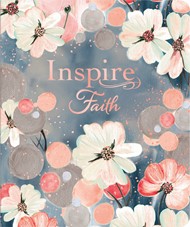 NLT Inspire FAITH Bible, Filament Enabled Edition, Floral