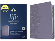 KJV Life Application Study Bible, Third Edition, Peony