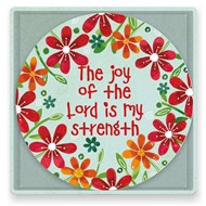 The Joy of the Lord Set of 4 Ceramic Coasters