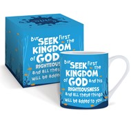 Seek First the Kingdom Mug & Gift Box