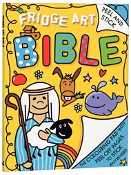 Fridge Art Bible Colouring Pad