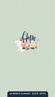 2023 28 Month Planner: Hope