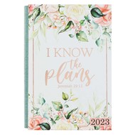 2023 Hard Cover Planner: I Know The Plans