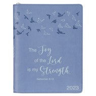 2023 Large 18 Month Planner: Joy/Lord