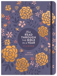 2023 Planner: Bible in a Year