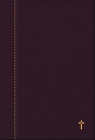NASB, The Grace and Truth Study Bible, Large Print, Maroon