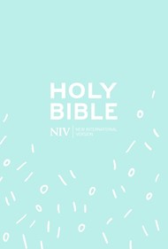 NIV Pocket Mint Soft-Tone Bible with Zip