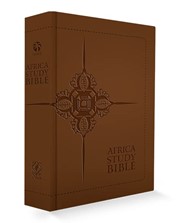 African Study Bible, Tan Faux Leather