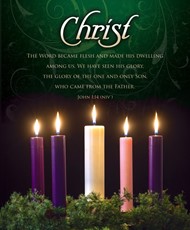 Christ Advent Week 5 Large Bulletin (pack of 100)