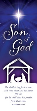 Son of God Christmas Bookmark (pack of 25)