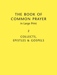 Book Of Common Prayer (BCP) Large Print, Yellow