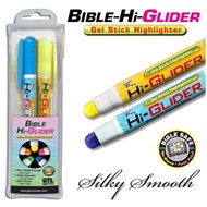 Bible Hi-Glider Yellow/Blue Gel