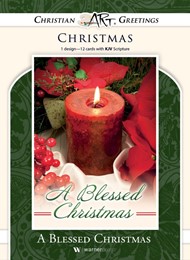 Blessed Christmas Boxed Cards (Box of 12)