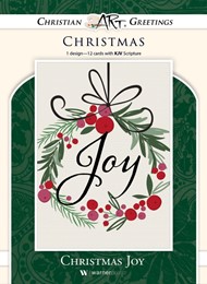Christmas Joy Boxed Christmas Cards (Box of 12)