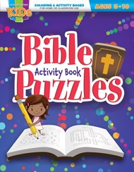 Bible Activity Book Puzzles