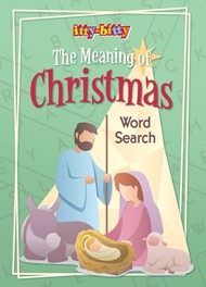Itty-Bitty The Meaning of Christmas Word Search