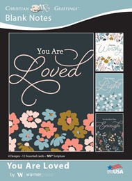 You Are Loved Boxed Greeting Cards (Box of 12)