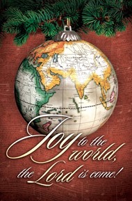 Joy to the World Christmas Bulletin (pack of 100)