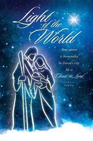 Light of the World Christmas Bulletin (pack of 100)