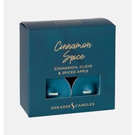 Cinnamon Spice Scented Tealights (Box of 8)